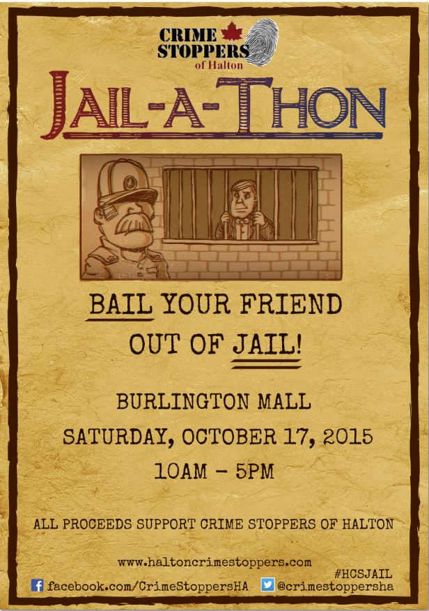 Crime Stoppers of Halton's Jail-A-Thon